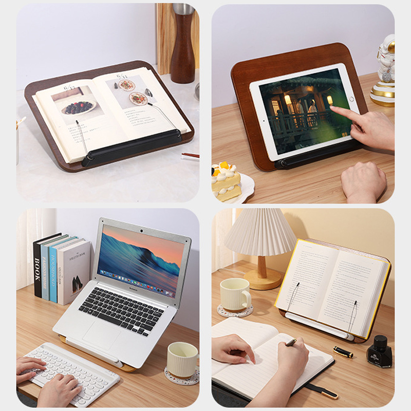 Ahşap Kitap Standı Yükseklik A - Document Holder Stand incelemesi ve fiyatı