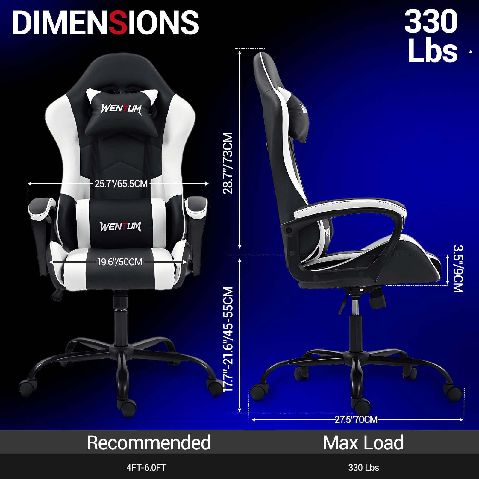 Ergonomik Oyun Koltuğu, Yarış  - Ergonomic Office Chair incelemesi ve fiyatı