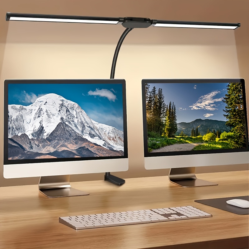 Çift Başlı, Kelepçeli LED Masa - Home Office Work Table incelemesi ve fiyatı