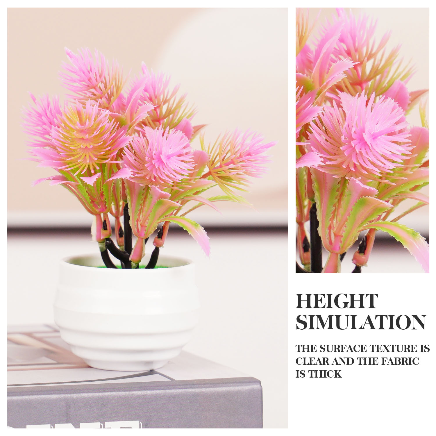 Yapay Mini bitkiler Bonsai küç - Home Office Layout incelemesi ve fiyatı